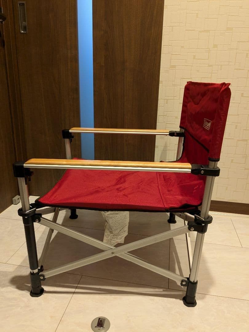 コールマン ツーウェイキャプテンチェア レイチェア セット 中古