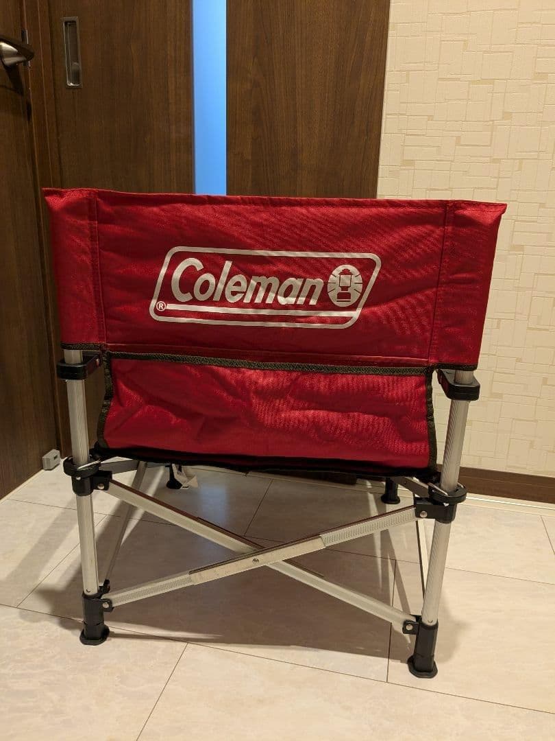 コールマン ツーウェイキャプテンチェア レイチェア セット 中古