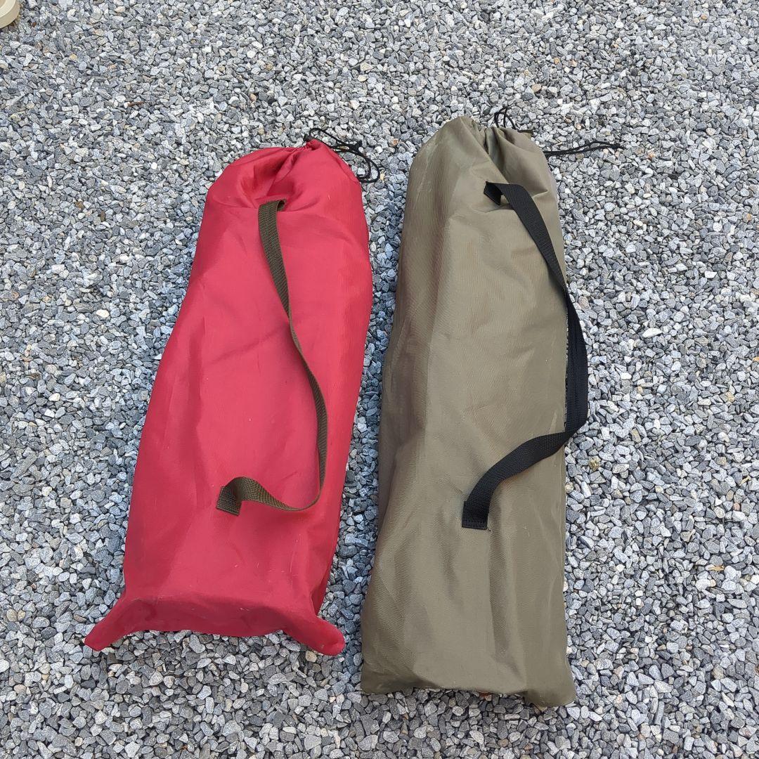 コールマン ツーウェイキャプテンチェア レイチェア セット 中古