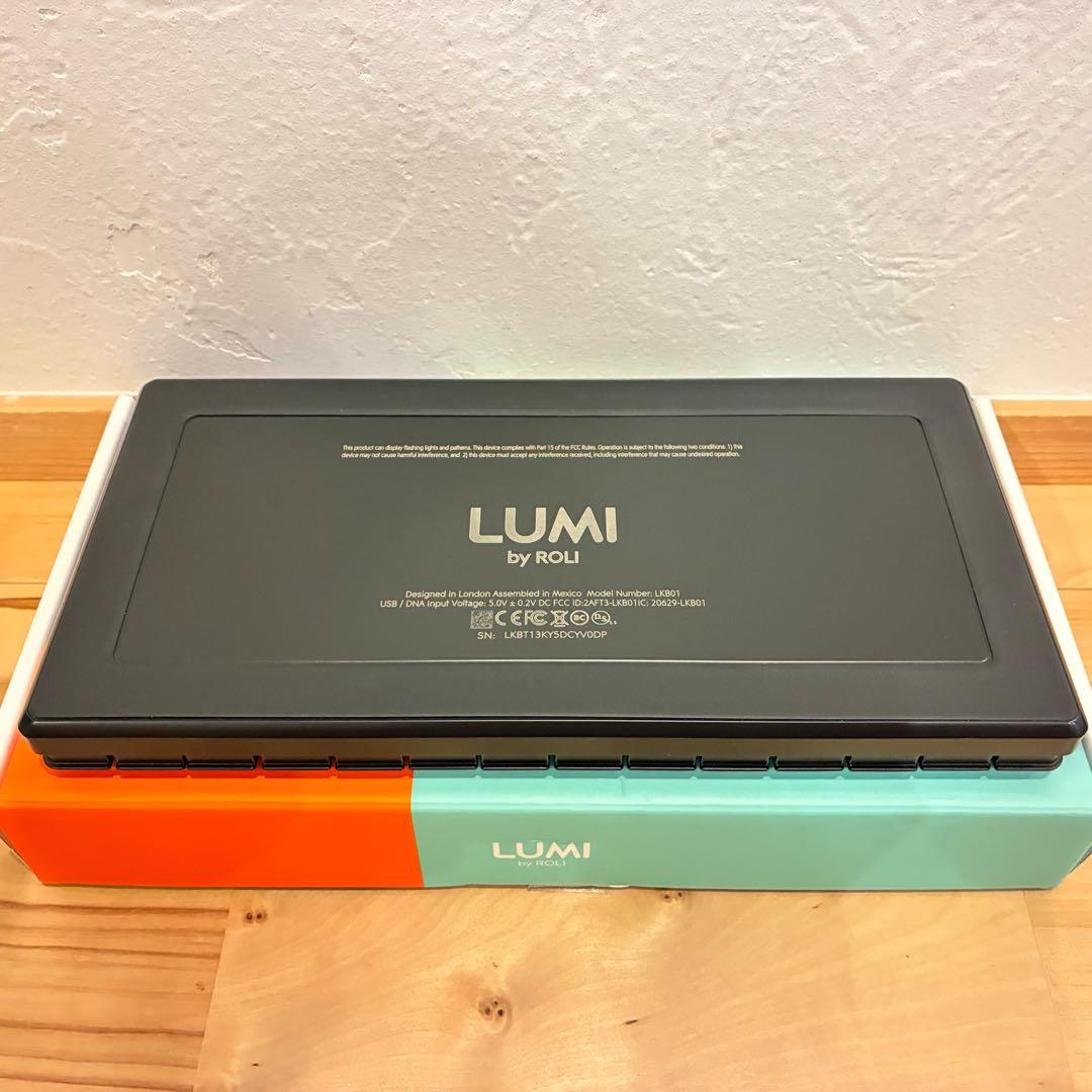 殆ど未使用‼️ROLI LUMI Keys MIDIキーボード ケース付き