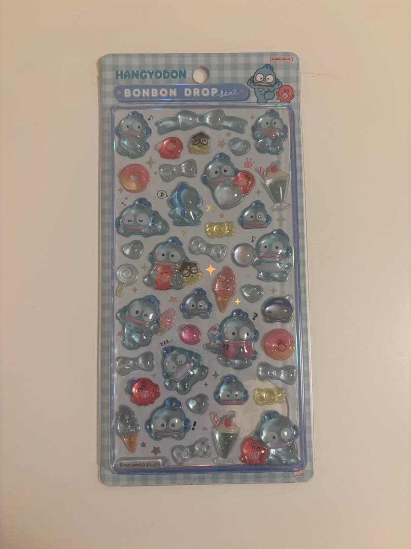 国内正規品 サンリオ ボンボンドロップシール 第2弾 セット