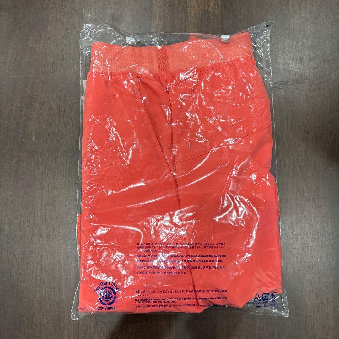 YONEX ピンク ハーフパンツ 未開封