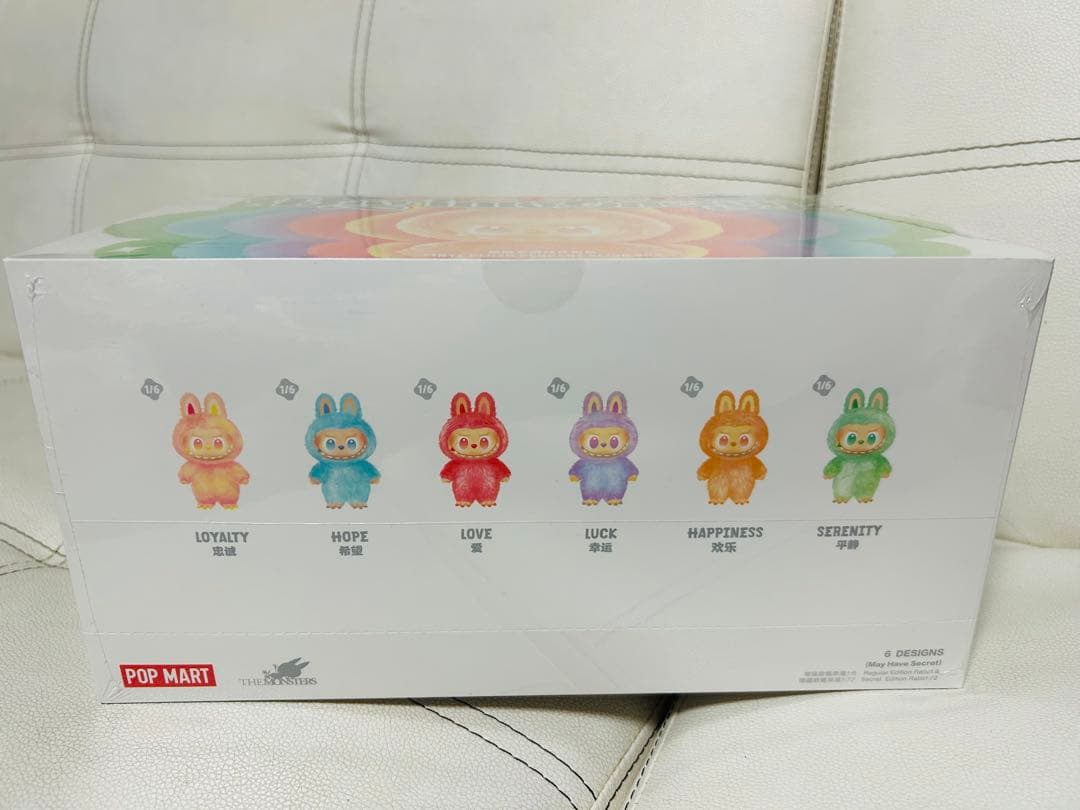 【本日発送可】おまけ付き LABUBラブブ energy エナジー