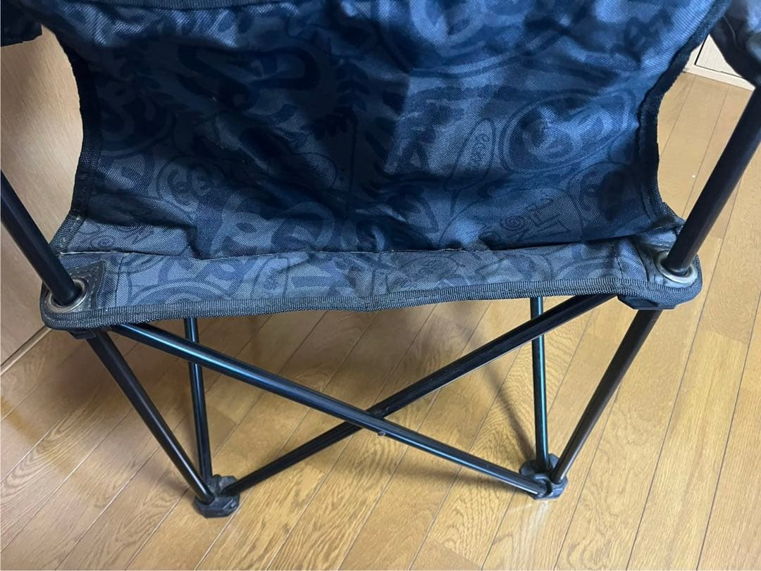 STUSSY X TOWER RECORDS X Colemanチェア