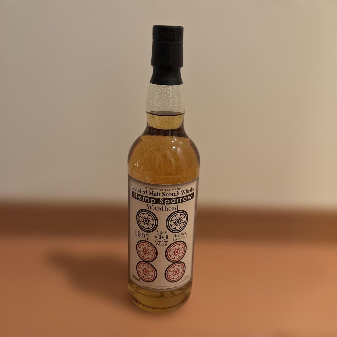 てぃ。 ヘンプスパロー 六筒 ウォードヘッド 1997 22年