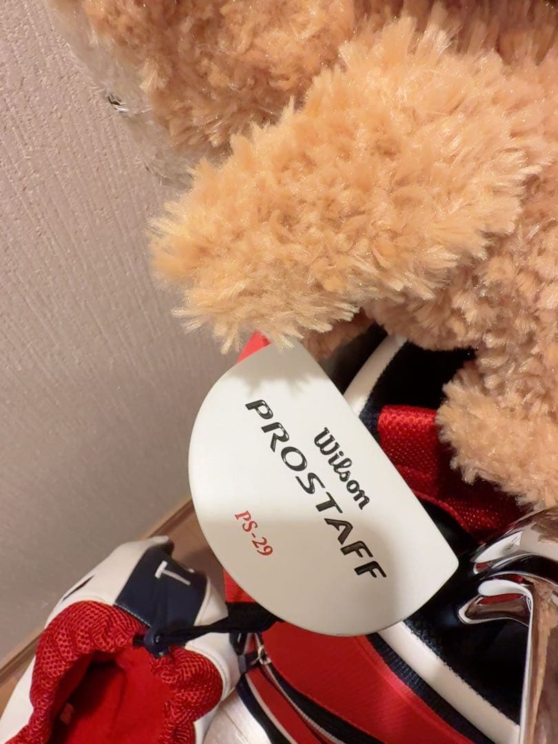   キャディバッグセット＋（カッパ未使用）