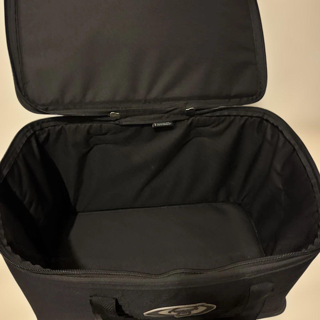 【美品・プロテクションラケットケース付】カホン　ハマサキ　濱崎商会