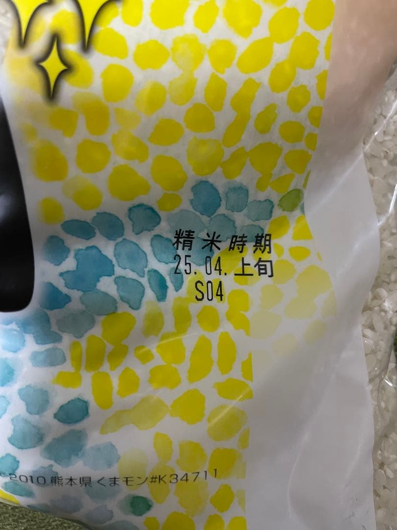 ふるさと納税返礼品　お米10キロ(5キロ×2袋)