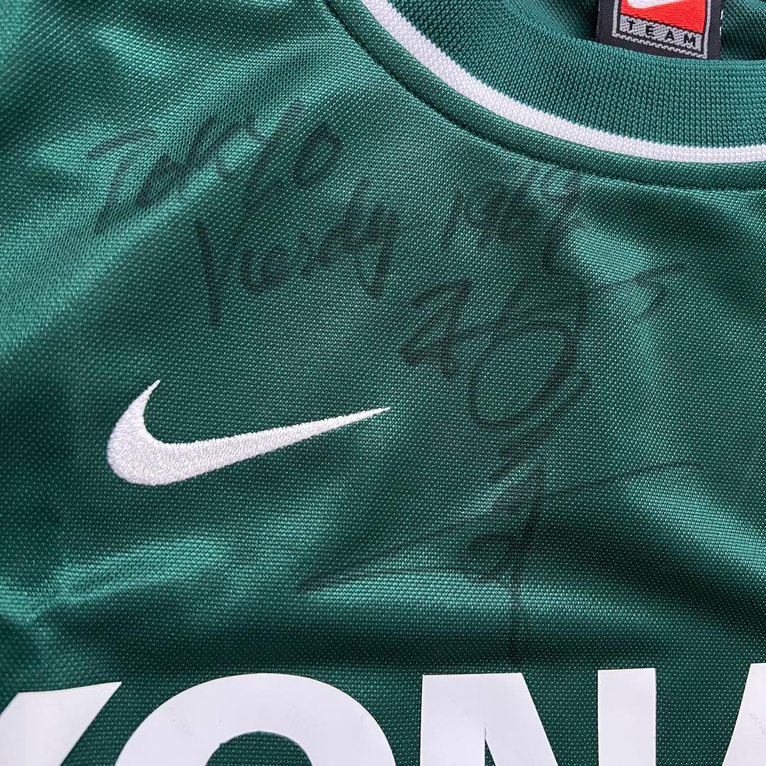 東京ヴェルディ 2001年初年度 ユニフォーム