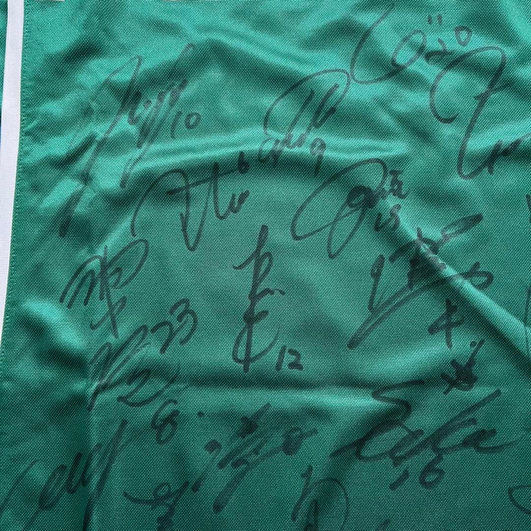 東京ヴェルディ 2001年初年度 ユニフォーム