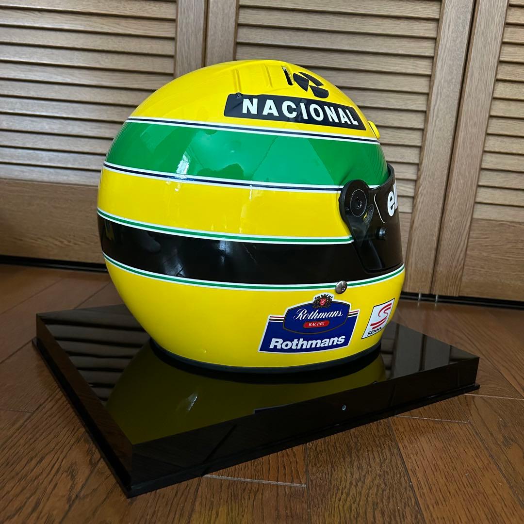 アイルトン・セナ ヘルメット レプリカ　1/1