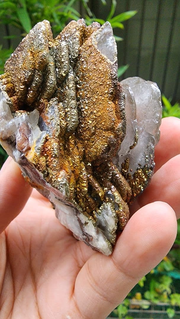 黄銅鉱パゴダカルサイト