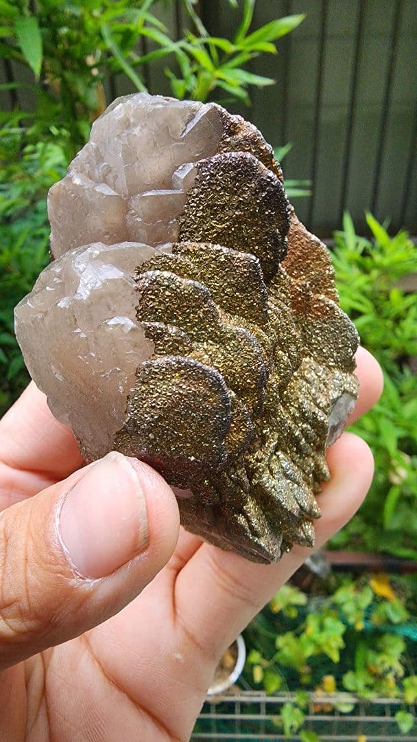 黄銅鉱パゴダカルサイト