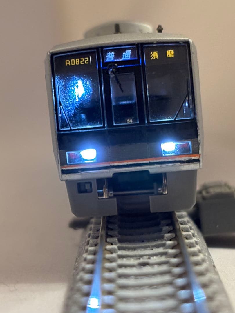 207系　1000番台、2000番台10両セットTOMIX 旧塗装