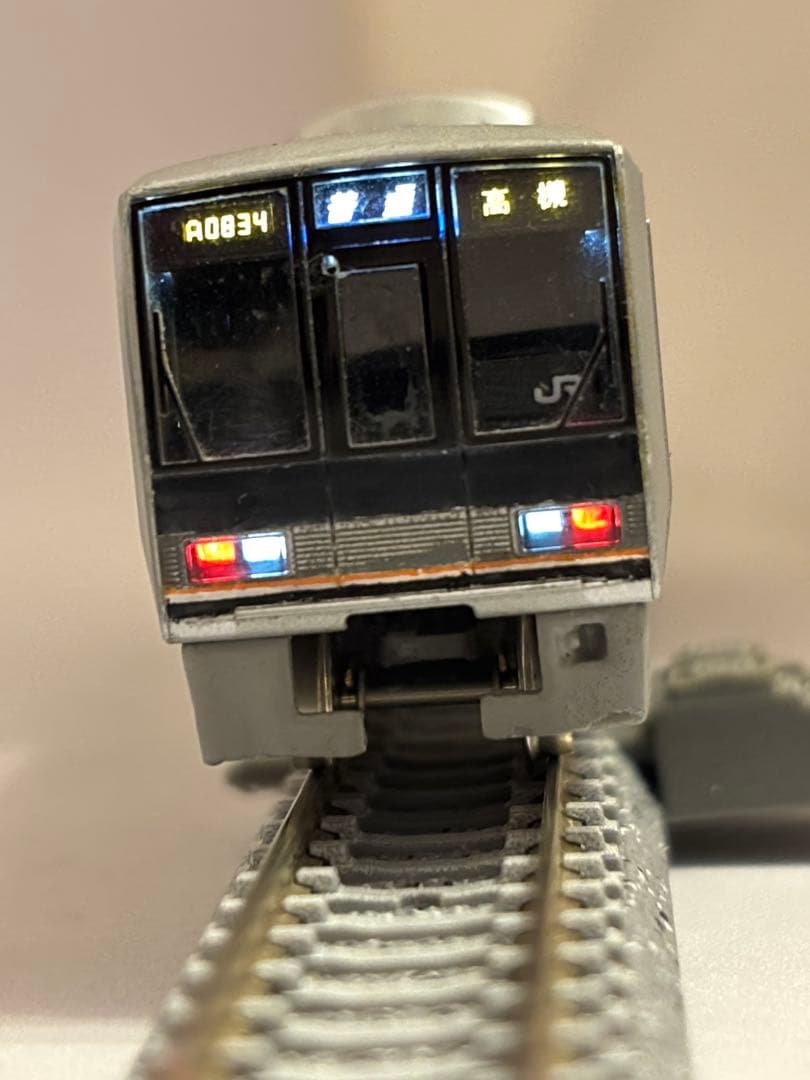 207系　1000番台、2000番台10両セットTOMIX 旧塗装