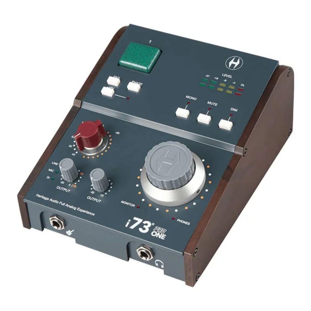 ◆未使用 Heritage Audio i73 PRO ONE