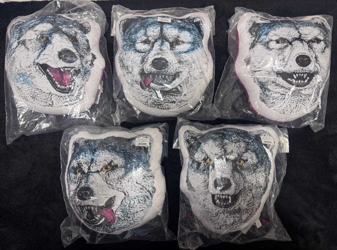 MAN WITH A MISSION 一番くじ　クッションコンプリート おまけ付