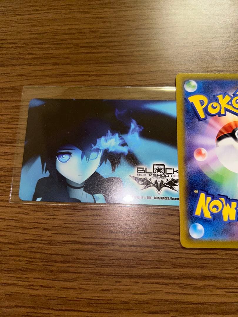 ブラックロックシューター　カード