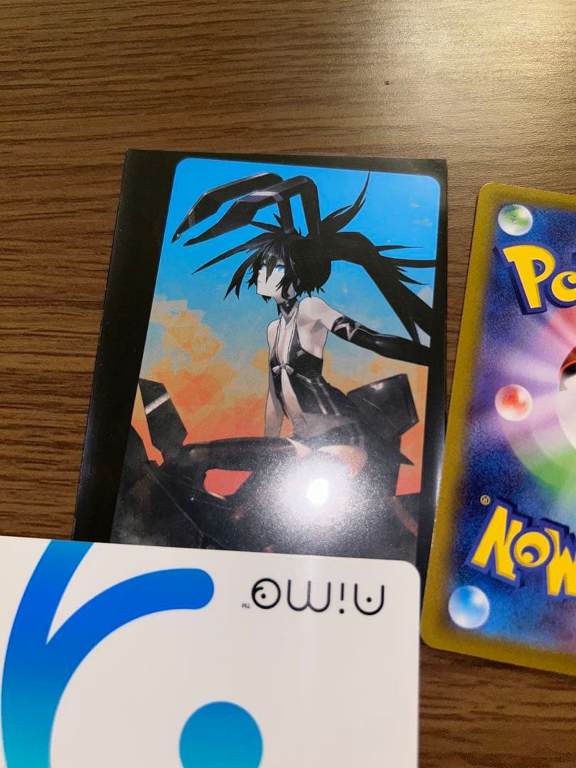 ブラックロックシューター　カード