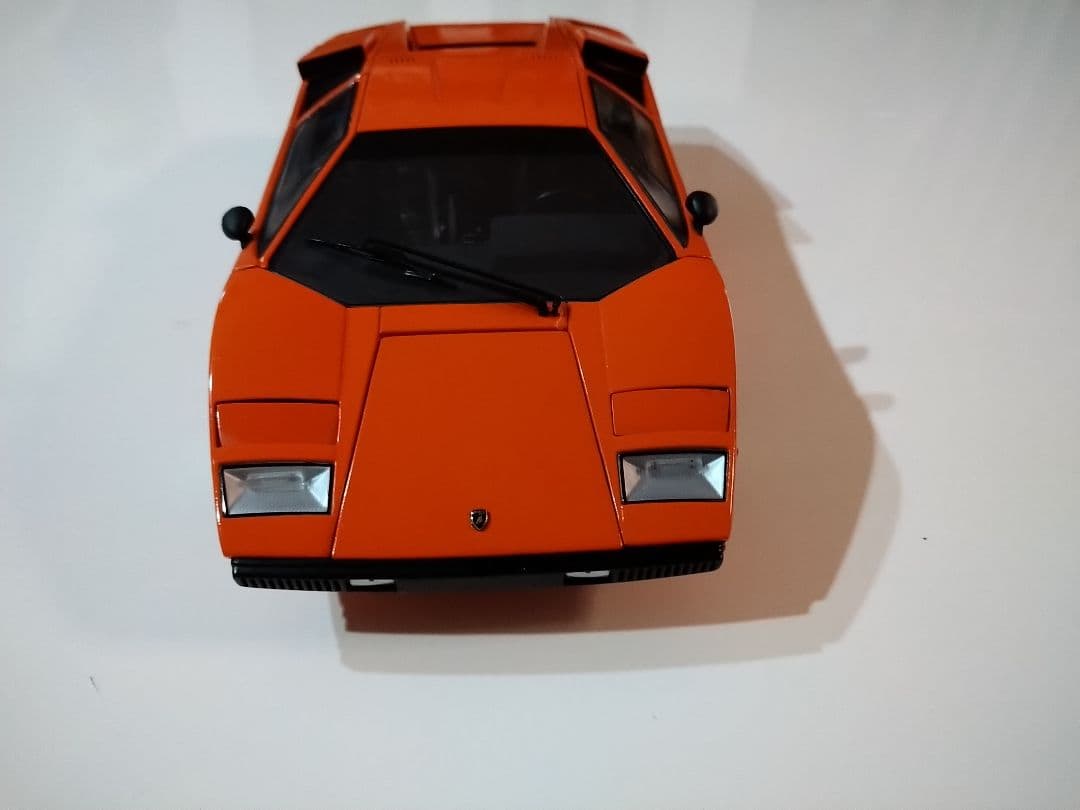 車　ＫＹＯＳＨＯ　1/18　ランボルギーニ　カウンタック　ＬＰ４００　ミニカー