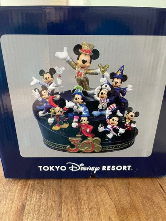 【生産終了品】東京ディズニーランド 30周年 フィギュア【新品未使用】