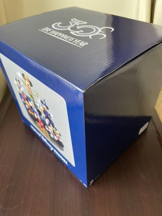 【生産終了品】東京ディズニーランド 30周年 フィギュア【新品未使用】