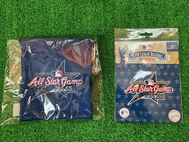 大谷翔平出場2025オールスターGAME4点現地入手品ファンセット限定品