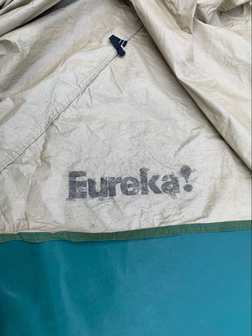 米軍実物放出品　海兵隊　コンバットテントEureka! ヨーレイカ製　シェルのみ