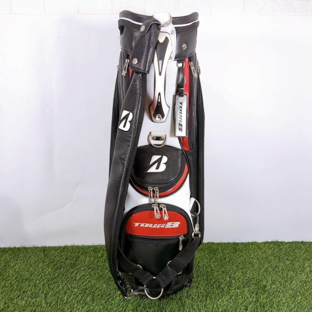 ブリジストン BRIDGESTONE TOURB ツアーB ゴルフキャディバッグ