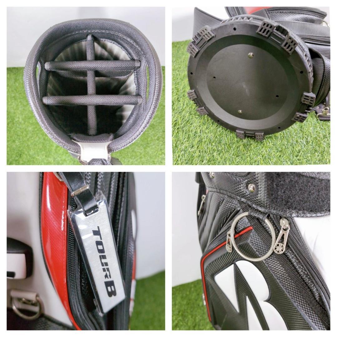ブリジストン BRIDGESTONE TOURB ツアーB ゴルフキャディバッグ