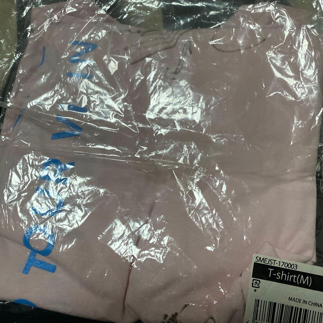 東方神起　サイン　直筆　Tシャツ　SMTOWN