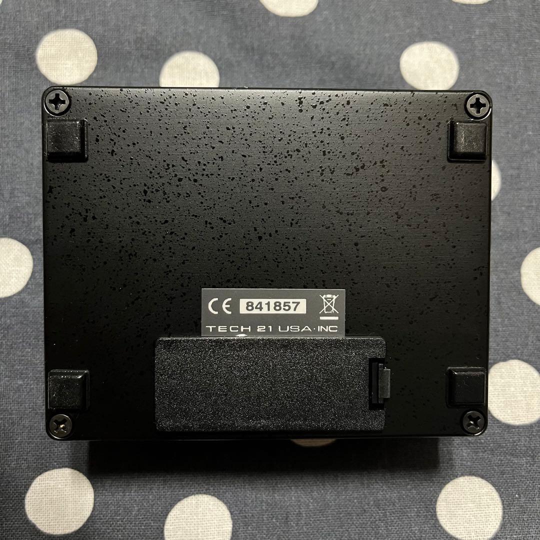 ほぼ新品 Tech 21 NYC SansAmp Para D DI
