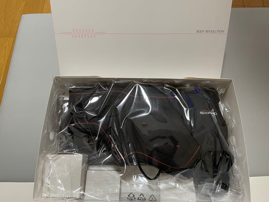 SIXPAD シックスパッド　ボトムベルト　Sサイズ