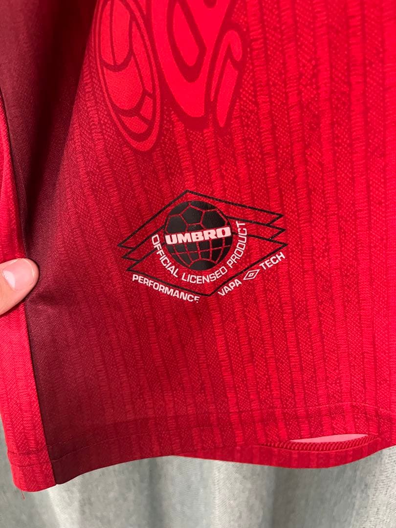 マンチェスター・ユナイテッド Umbro ギグス　ユニフォーム