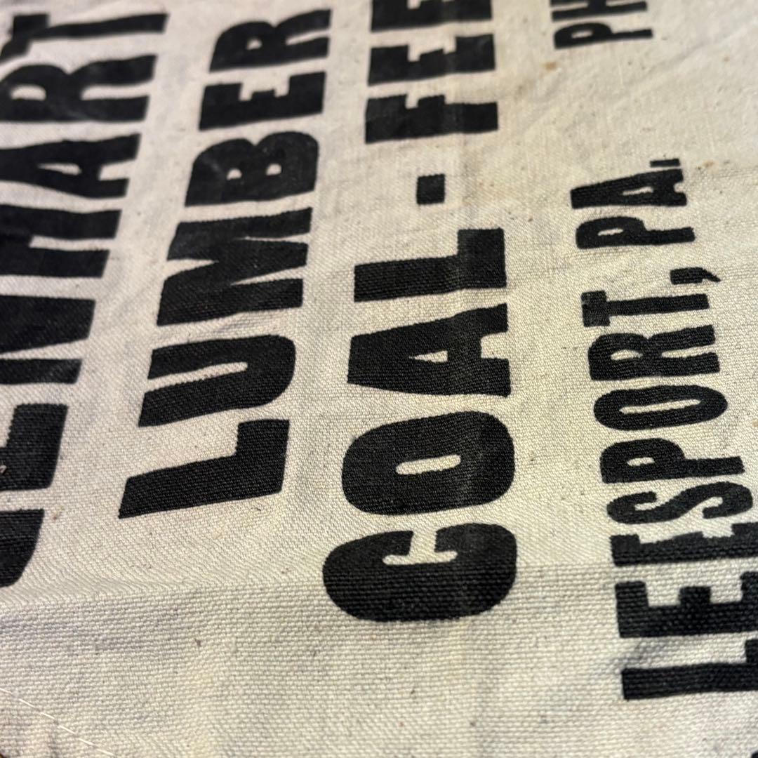 アメリカヴィンテージ ワークエプロン C.H.LENHART LUMBER当時物