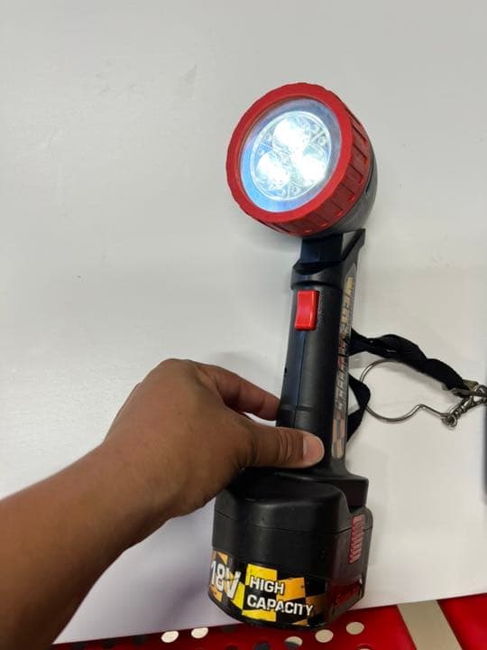 スナップオン工具　インパクト　ライト