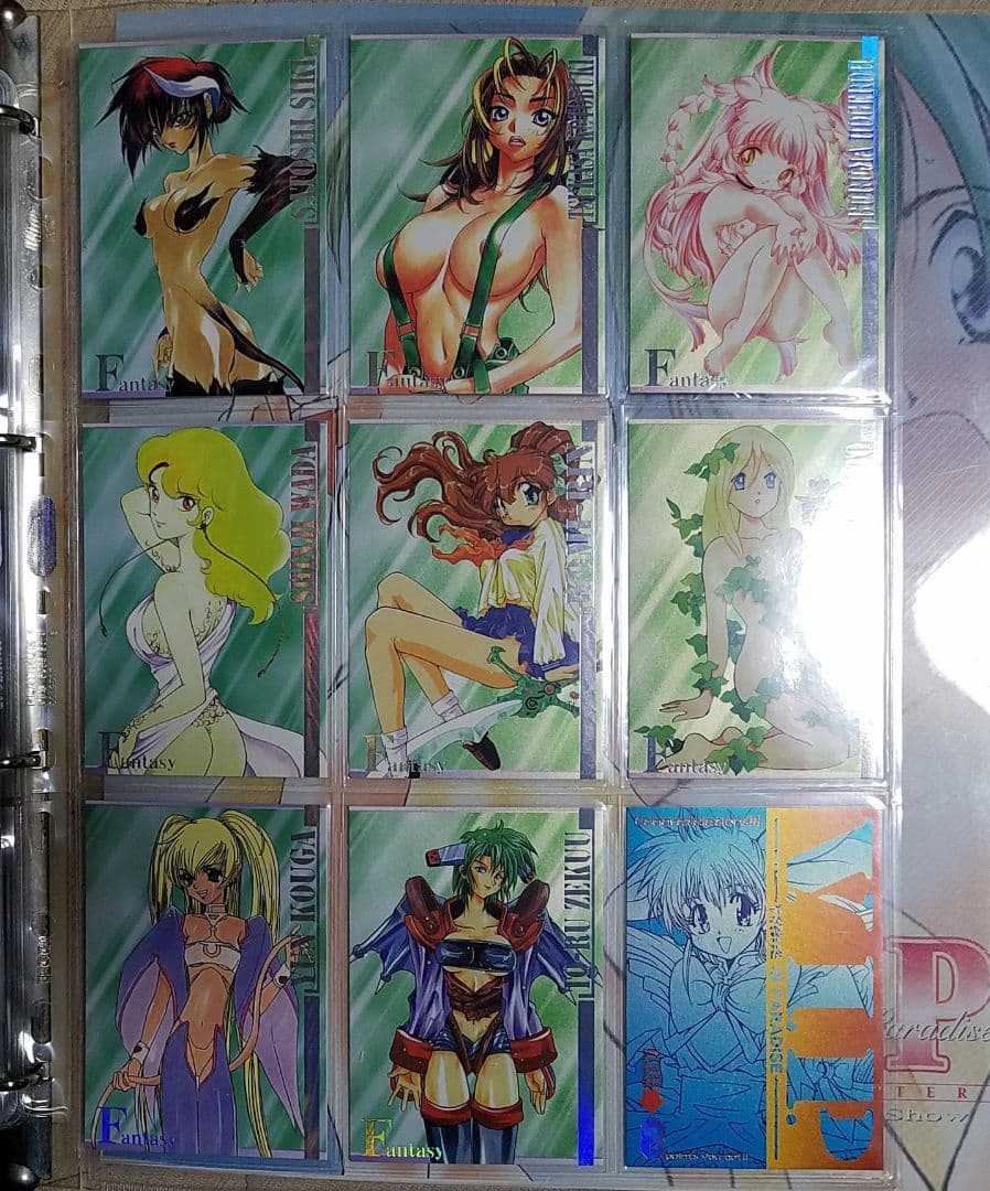 VIP98winter　ヴィーナスインパラダイス　コンプリートセット