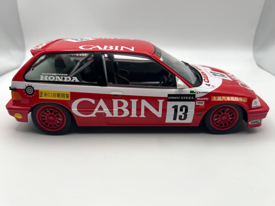 HONDA CIVIC CABIN 1/18 トリプル9 シビック　キャビン
