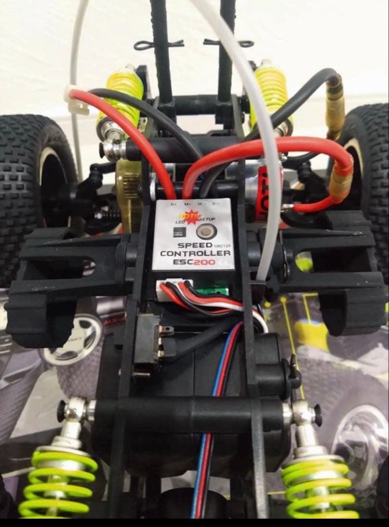 ラジコン　フルセット　ビッグタイヤSANWA　1/16