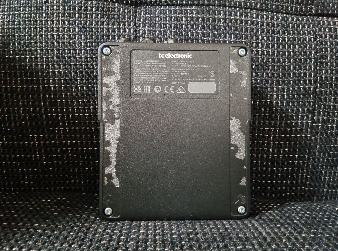 ギター tc electronic JIMS 45 preamp ampworx