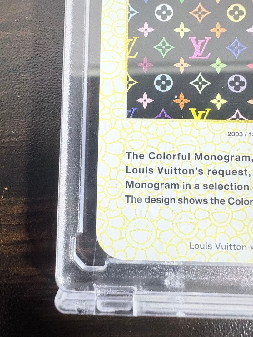 村上隆×ルイヴィトン ZOOM ON THE COLORFUL MONOGRAM