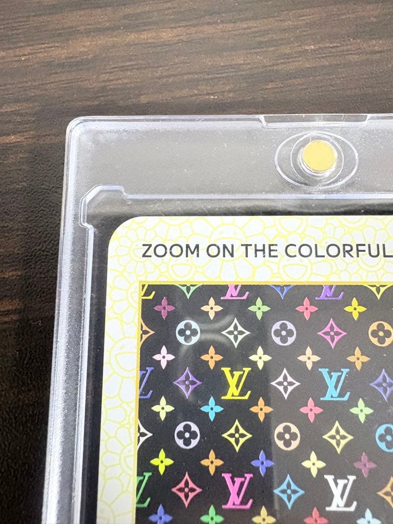 村上隆×ルイヴィトン ZOOM ON THE COLORFUL MONOGRAM