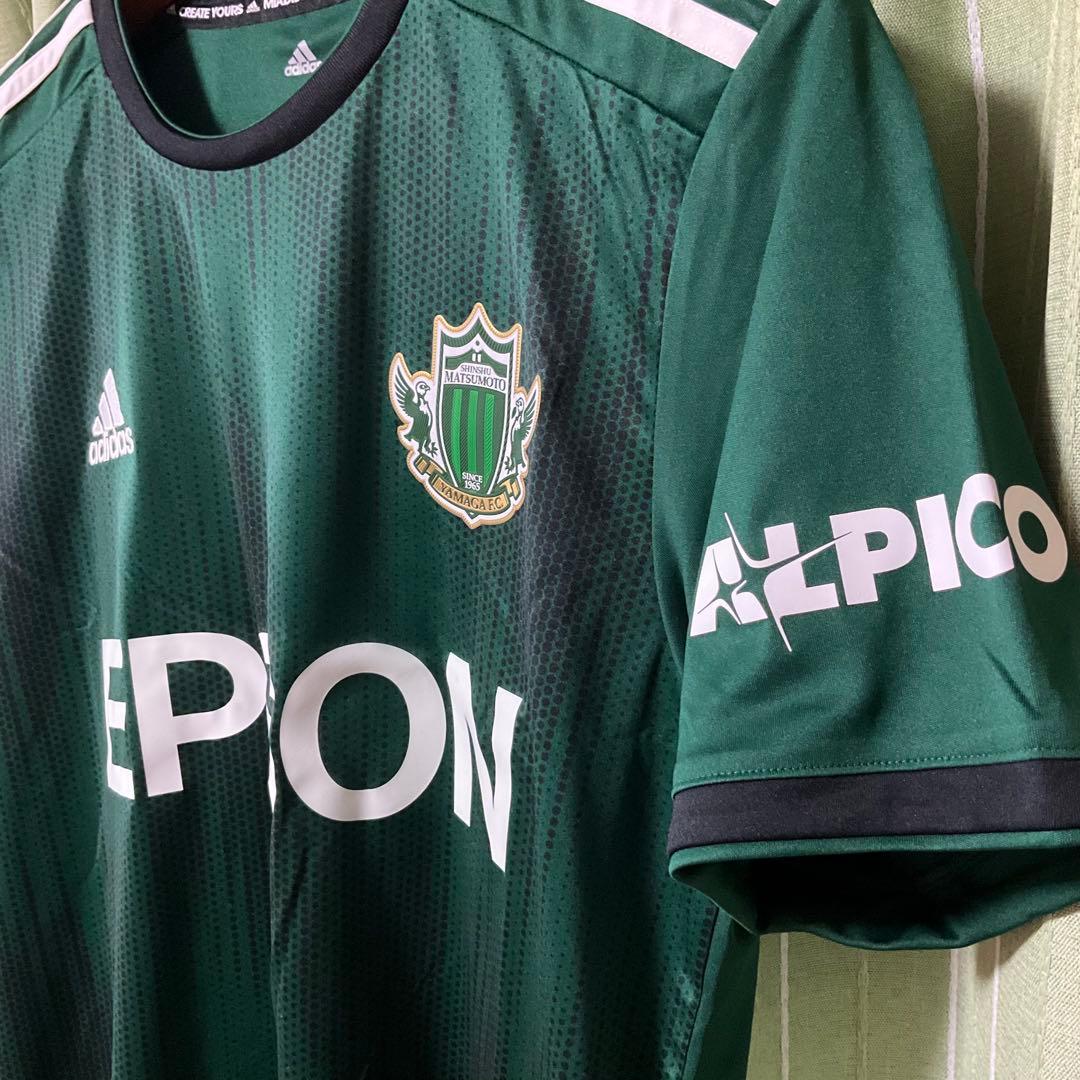 松本山雅FC 2019年 山の日記念 スペシャル ユニフォーム