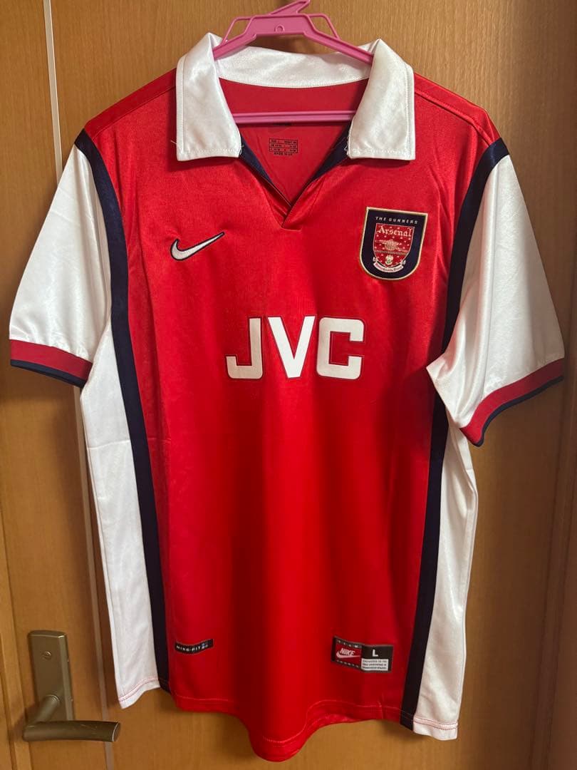 正規品 Nike Arsenal JVCロゴ 96-98 サイズL
