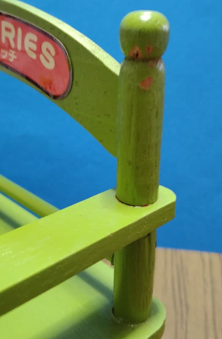 希少品　ビンテージ　マイチッチ　当時物 ベンチ 　ふた子のモンチッチ　セキグチ