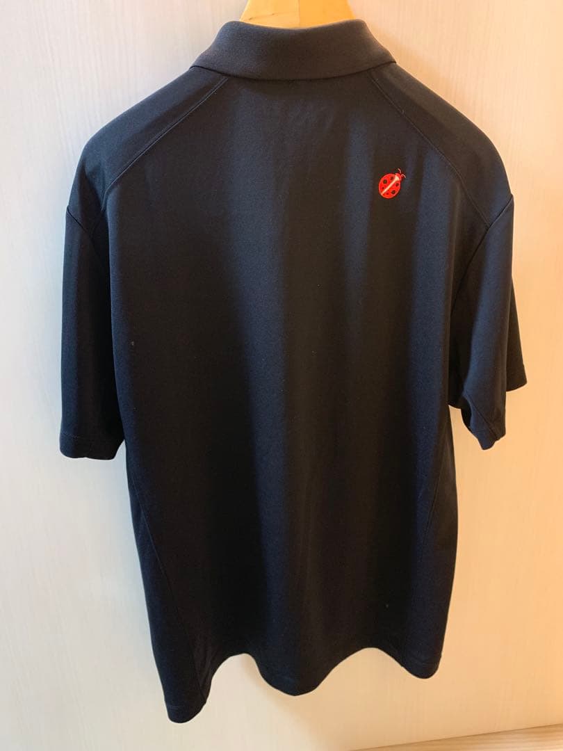 Nike Ko Olina 黒ポロシャツ　ゴルフ