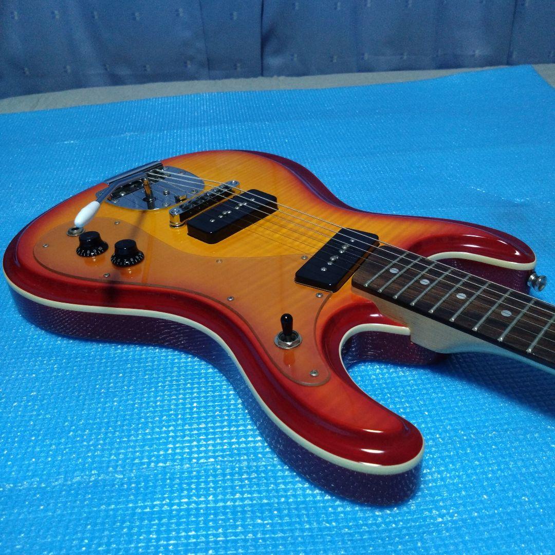 【美品！】Aria モズライト VM-85F CS GOTOHペグ ロック式付