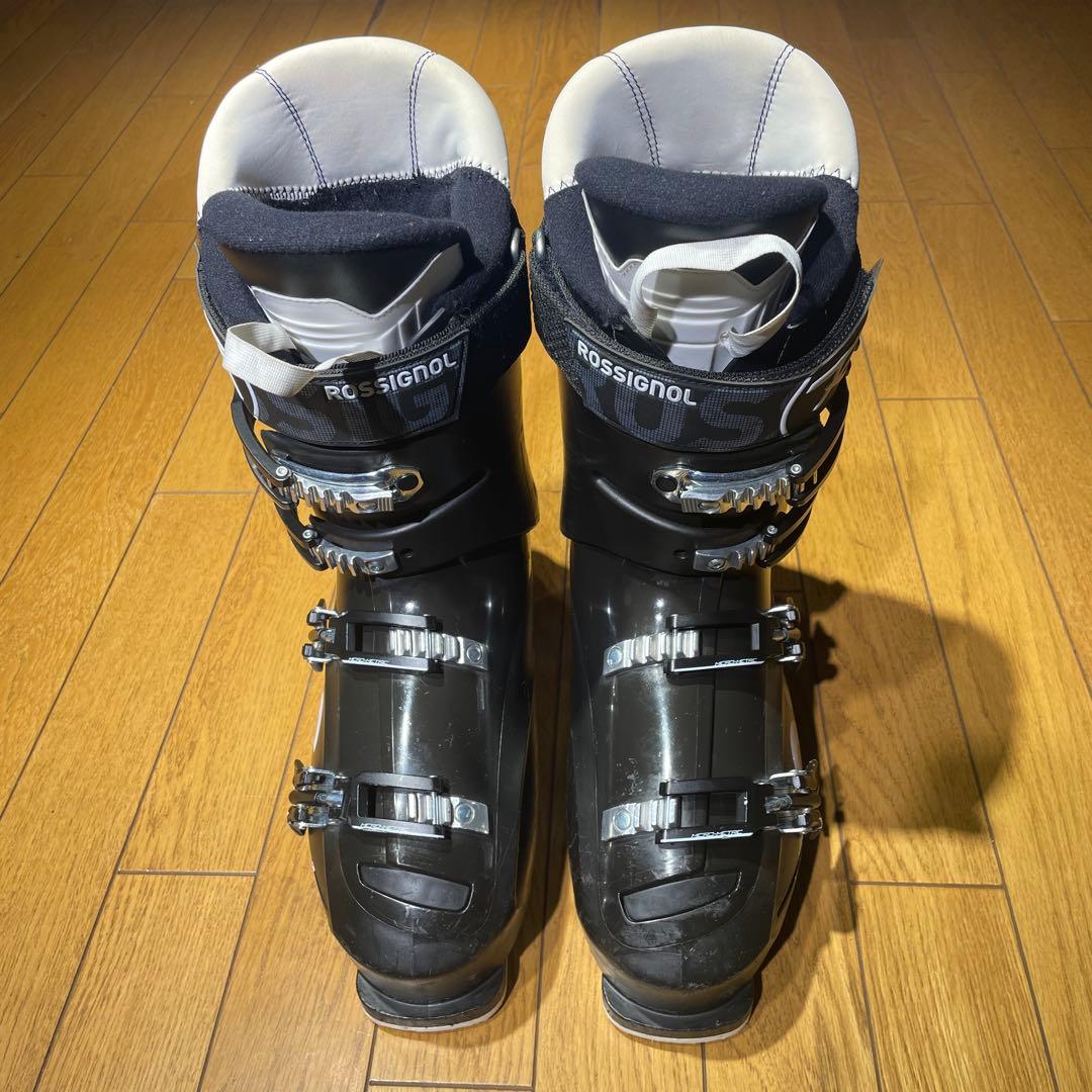 幅広rossignolロシニョールALIAS80 28.0-28.5cm初中級