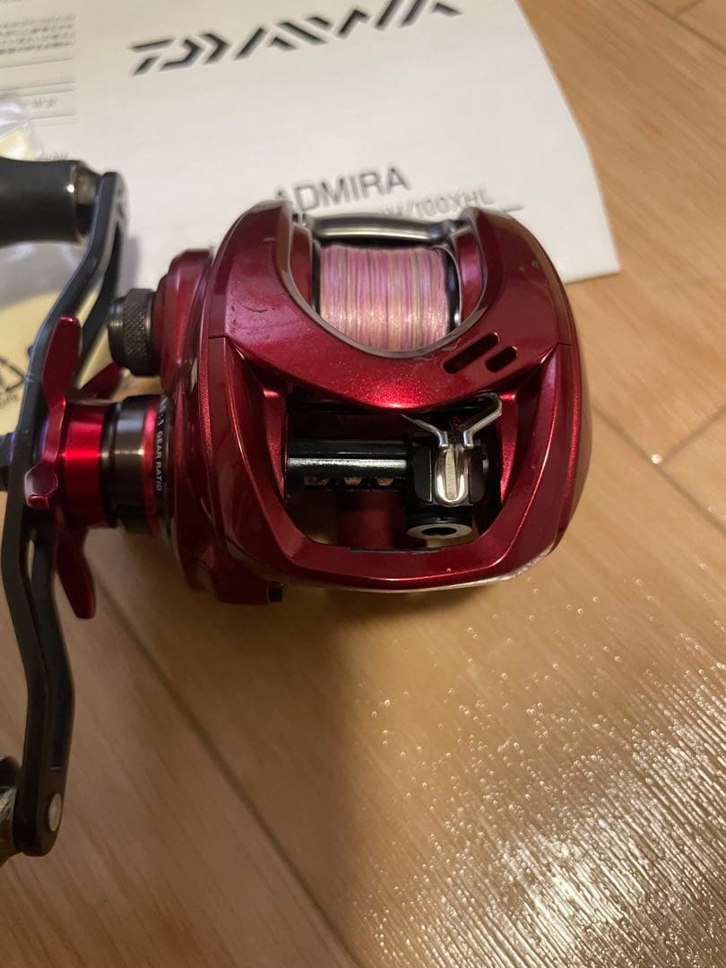 ダイワ　19アドミラ　100XH