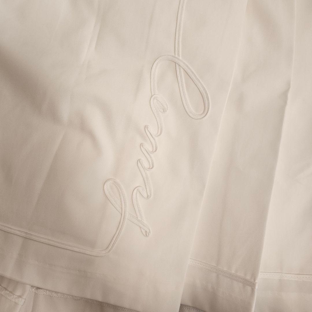 EIMY GOLF プリーツスカート ホワイト